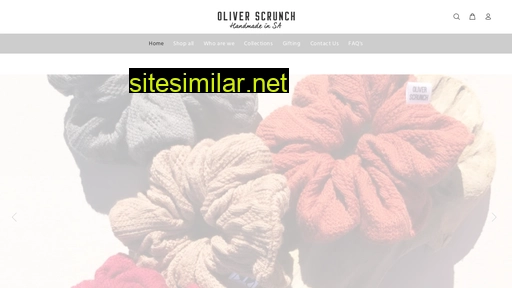 oliverscrunch.co.za alternative sites