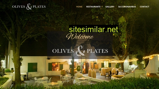 Olivesandplates similar sites