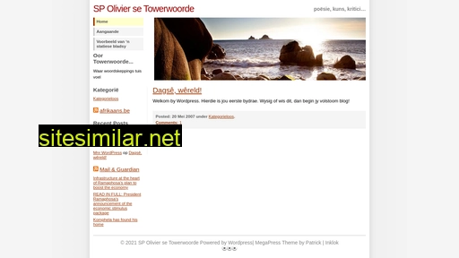 olivier.co.za alternative sites