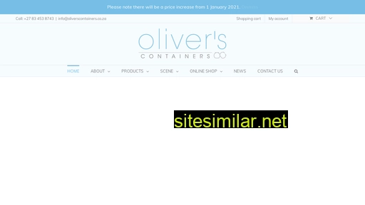 oliverscontainers.co.za alternative sites