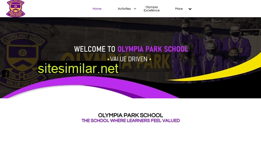 olympiaparkschool.co.za alternative sites