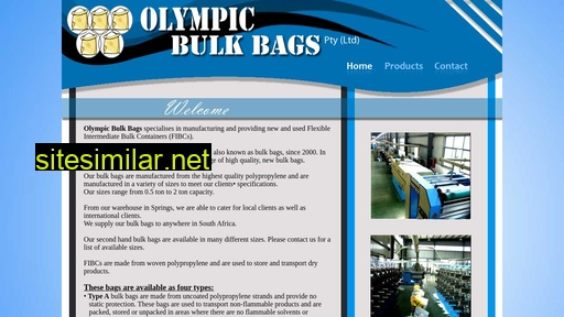 Olympicbulkbags similar sites