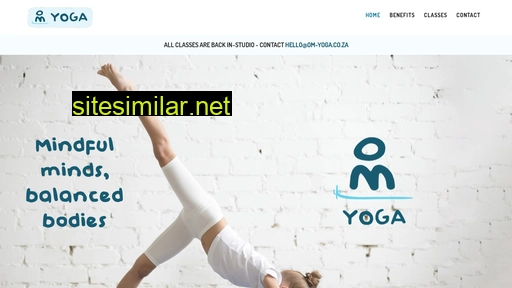 om-yoga.co.za alternative sites