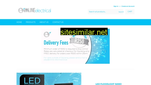 online-electrical.co.za alternative sites