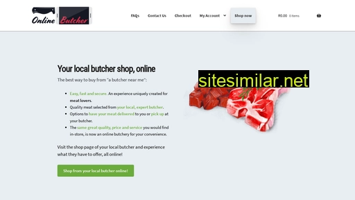 onlinebutcher.co.za alternative sites