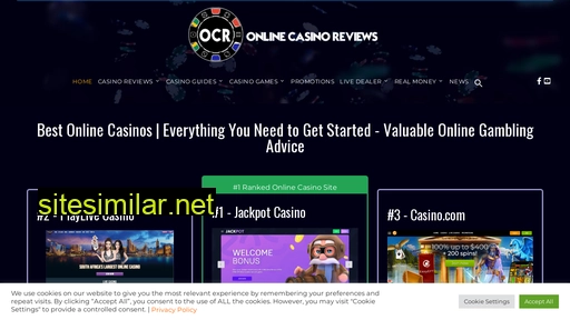 onlinecasinoreview.co.za alternative sites