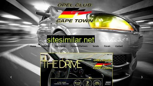 opelclub.co.za alternative sites