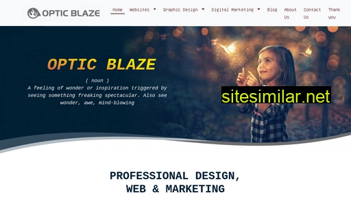opticblaze.co.za alternative sites
