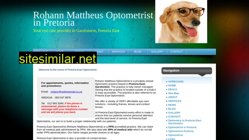 Optometristpretoria similar sites