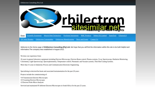 orbilectron.co.za alternative sites