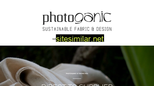 organicfabrics.co.za alternative sites