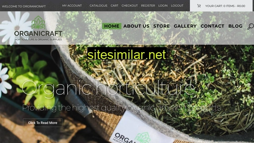 organicraft.co.za alternative sites