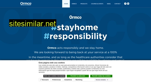 ormco.co.za alternative sites