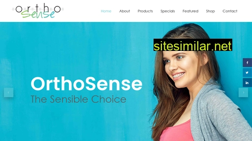 orthosense.co.za alternative sites