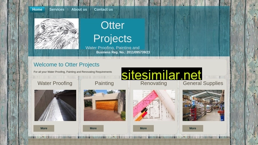 otterprojects.co.za alternative sites