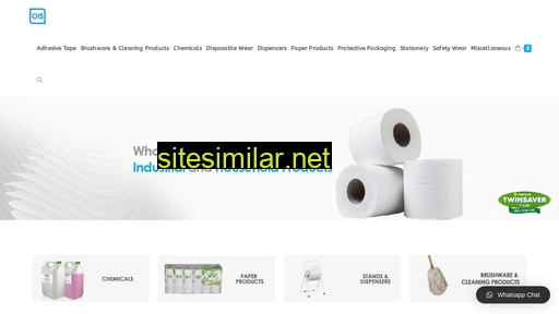 otteryindustrialsuppliers.co.za alternative sites