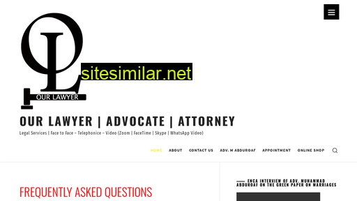 Ourlawyer similar sites