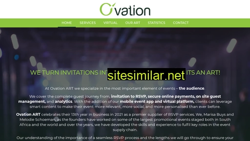 ovationart.co.za alternative sites