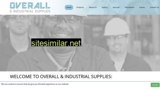 overallindustrial.co.za alternative sites