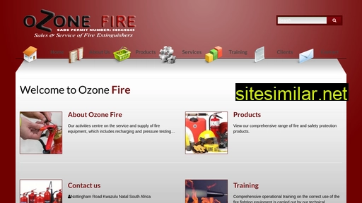 ozonefire.co.za alternative sites