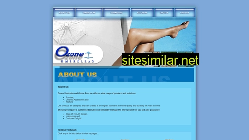 ozoneumbrellas.co.za alternative sites