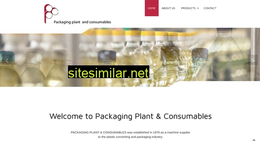 packagingplant.co.za alternative sites