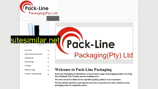 packlinepackaging.co.za alternative sites