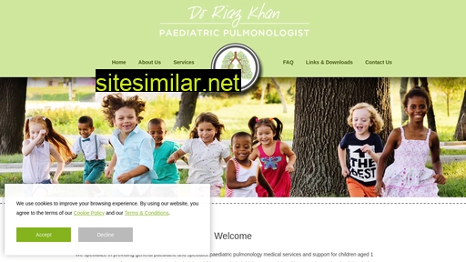 paediatricpulmonologist.co.za alternative sites