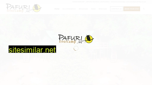 pafuri.co.za alternative sites