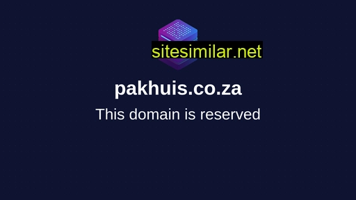 pakhuis.co.za alternative sites