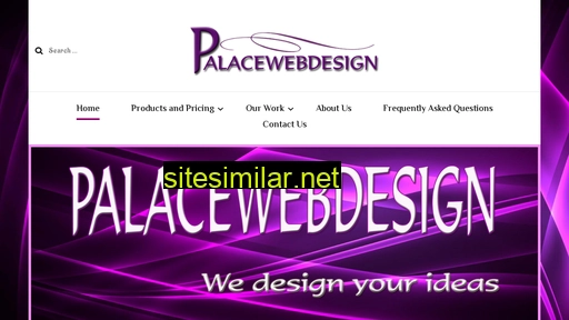palacewebdesign.co.za alternative sites