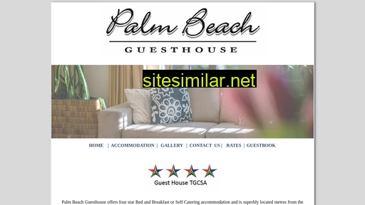 palmbeach-guesthouse.co.za alternative sites