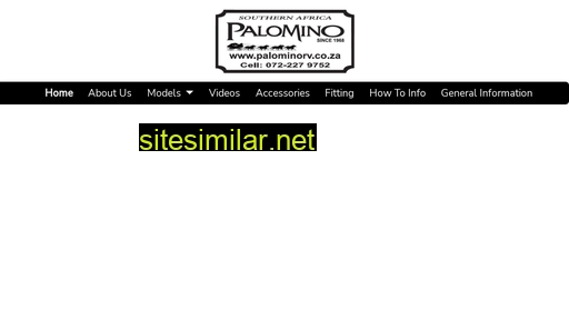 palominorv.co.za alternative sites