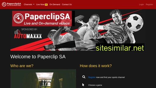 paperclipsa.co.za alternative sites