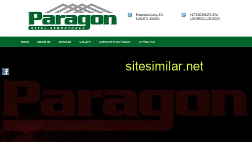 paragonsteel.co.za alternative sites