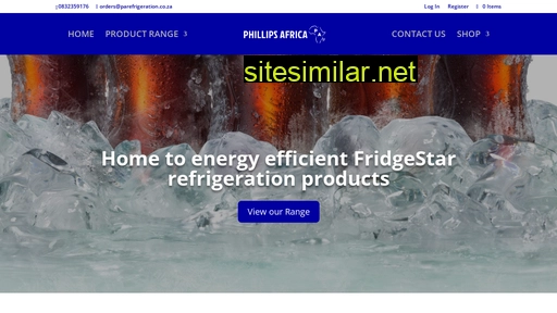 parefrigeration.co.za alternative sites
