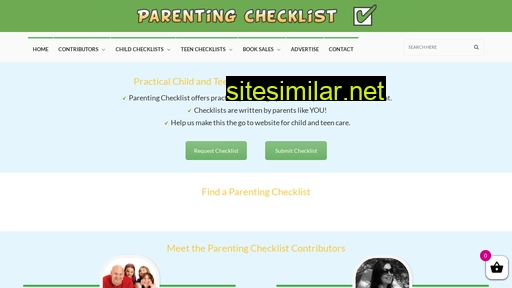 parentingchecklist.co.za alternative sites