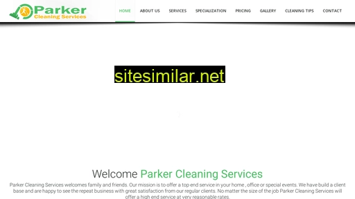 parkercleaningservices.co.za alternative sites