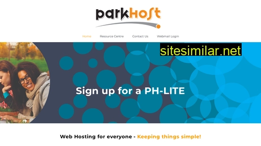 parkhost.co.za alternative sites
