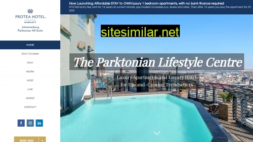 parktonian.co.za alternative sites