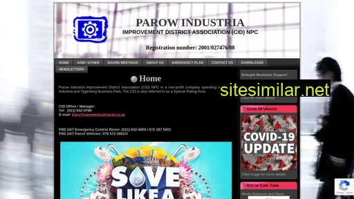 parowindustriacid.co.za alternative sites