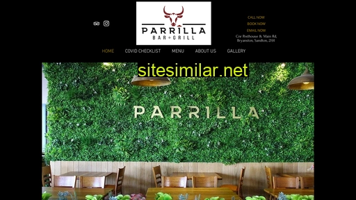 parrilla.co.za alternative sites