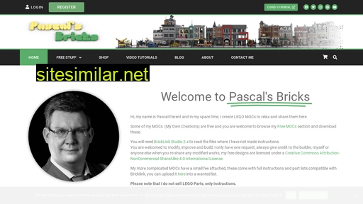 pascalsbricks.co.za alternative sites