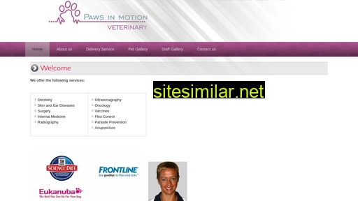 pawsinmotion.co.za alternative sites