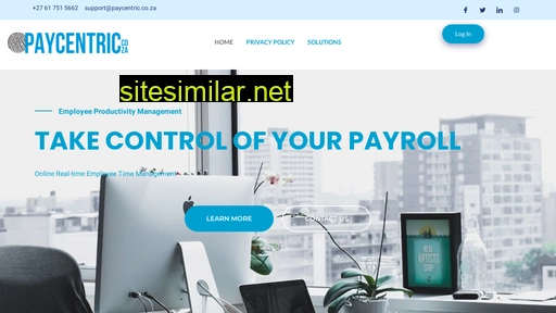paycentric.co.za alternative sites
