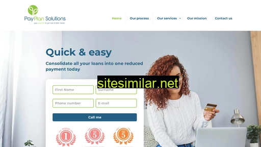 Payplansolutions similar sites