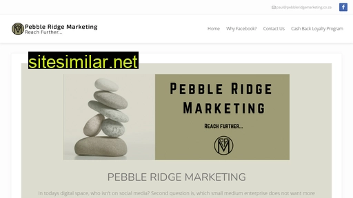 pebbleridgemarketing.co.za alternative sites
