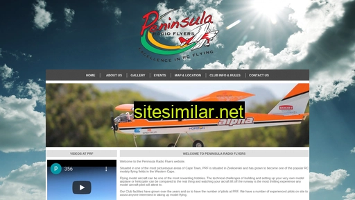 peninsularadioflyers.co.za alternative sites