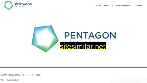 pentagonresources.co.za alternative sites