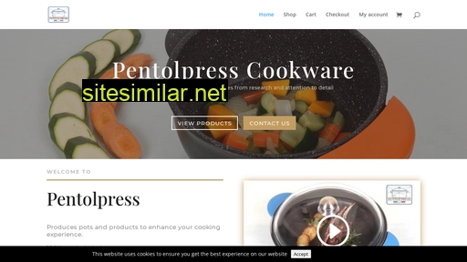 pentolpress.co.za alternative sites